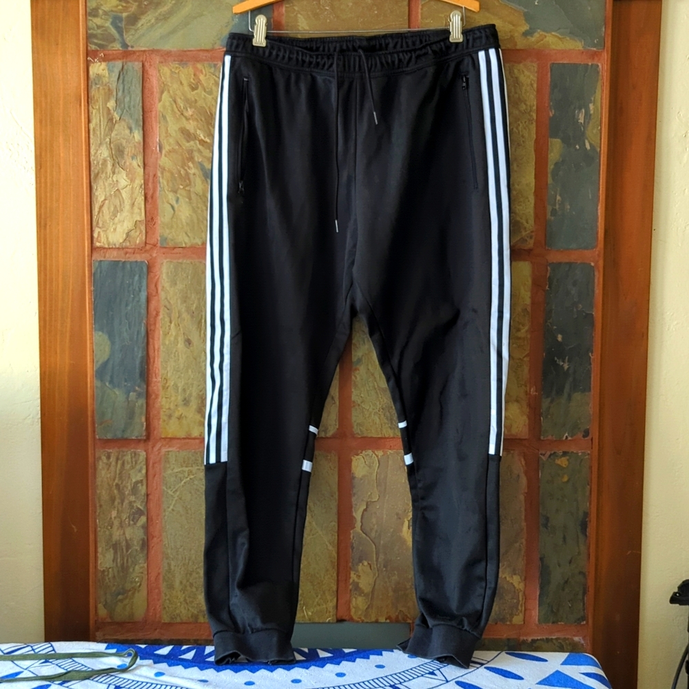 Black Adidas Pants